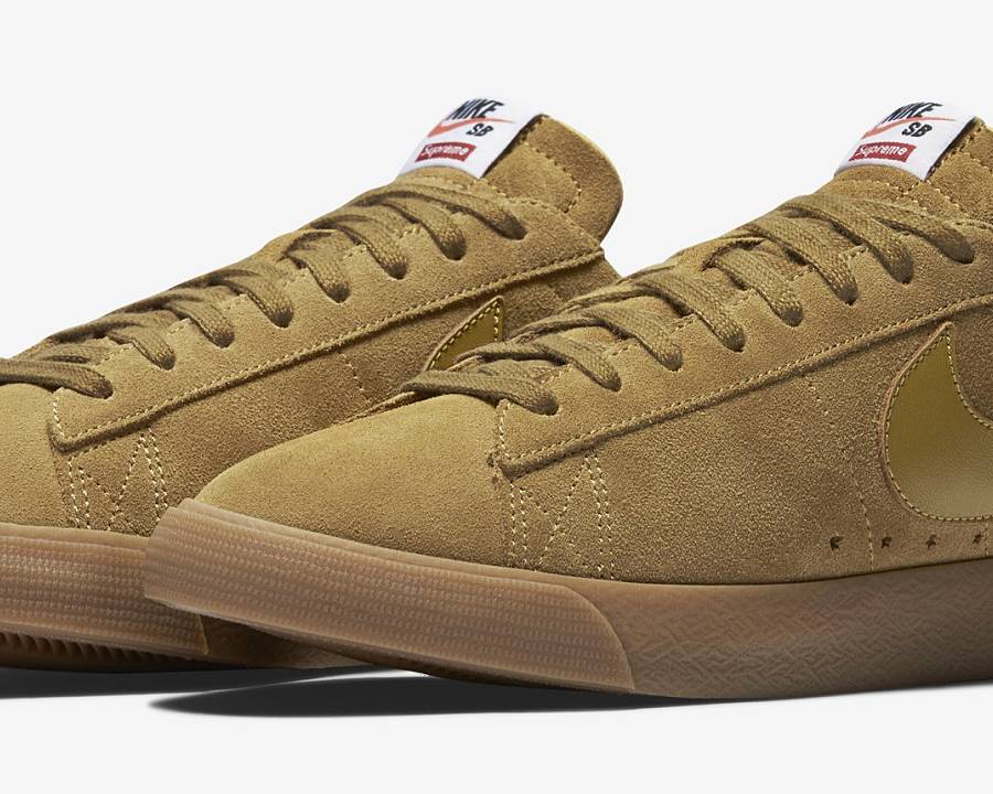 Nike SB Blazer Low GT Supreme Golden Beige (716890-229) · WOMFT ... Nike SB Blazer Low GT Supreme Golden Beige (716890-229) · WOMFT ...